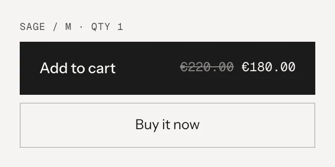 Buy buttons