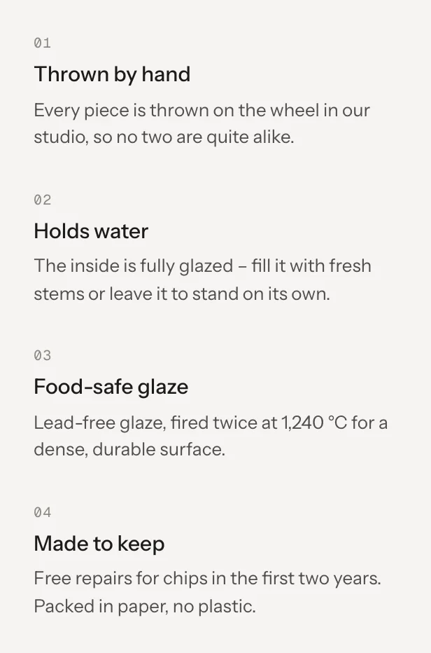 Features