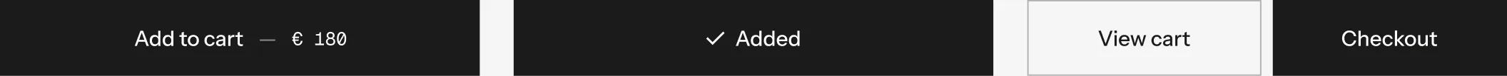 Buy button states