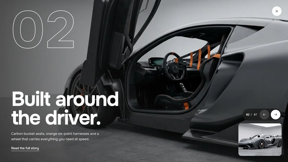 Feature: Cockpit