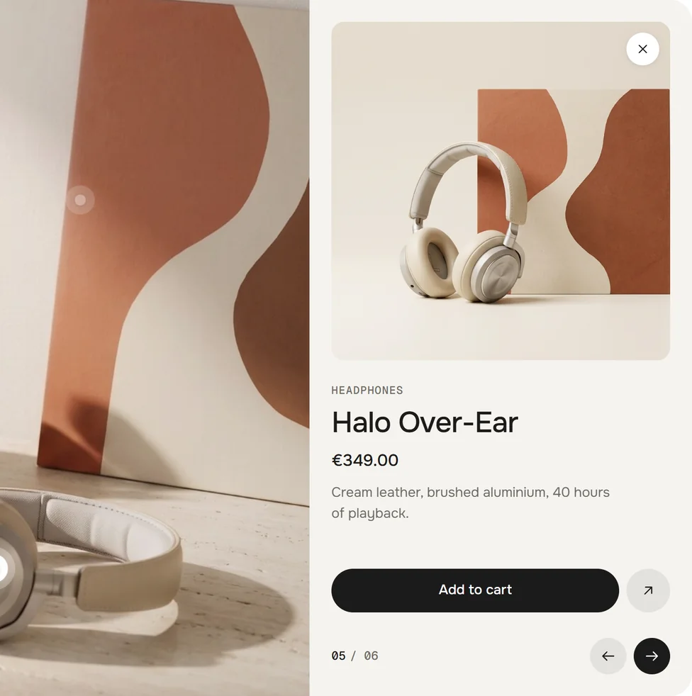 Product card: Halo Over-Ear