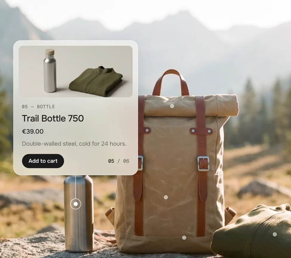 Product card: Trail Bottle 750