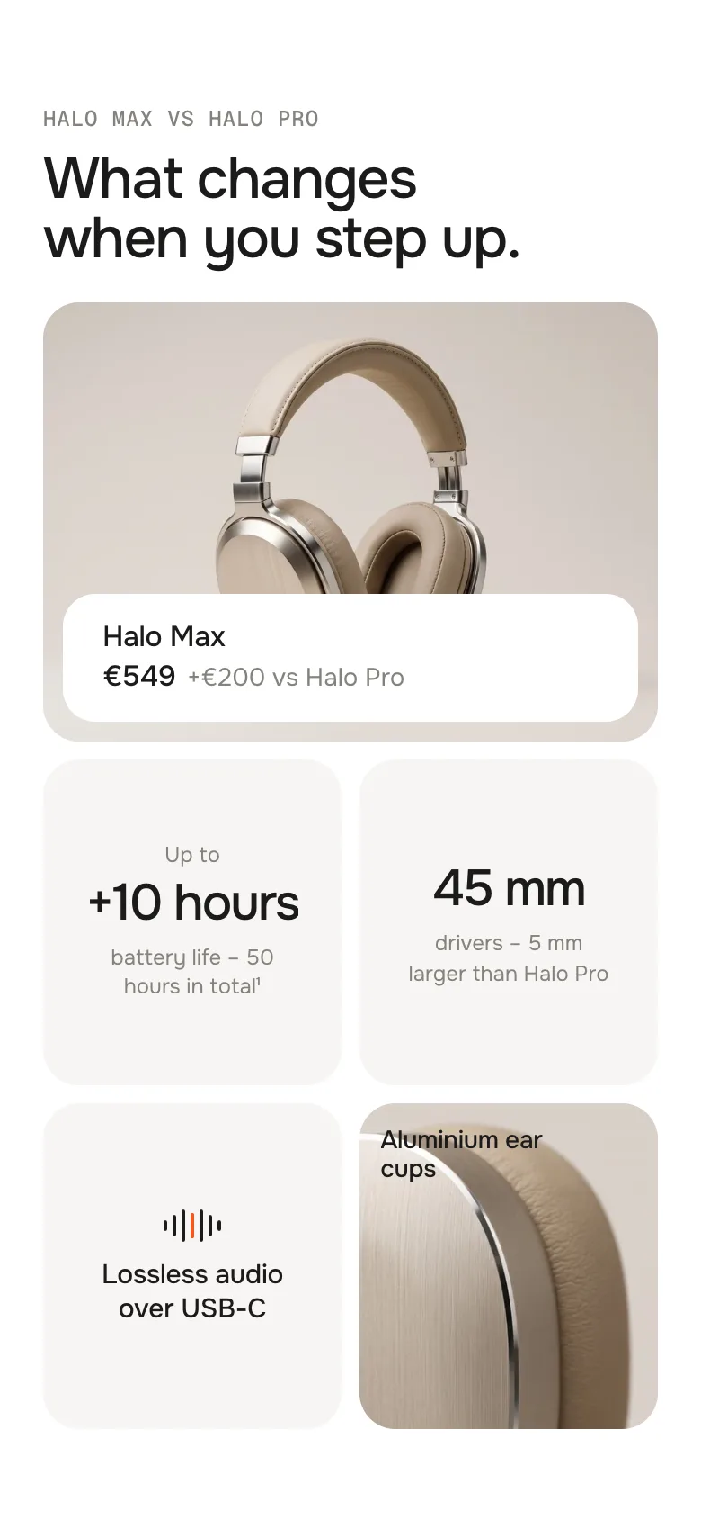 Phone · two tiles per row