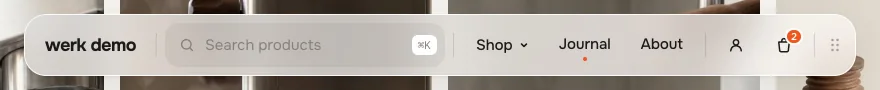 All links in the row