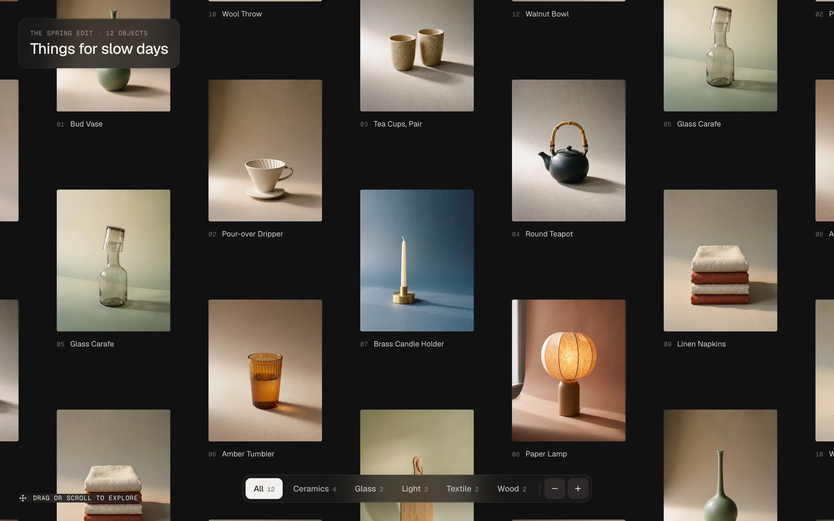 What you can change · Gallery
