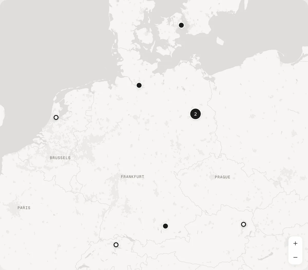The werk map