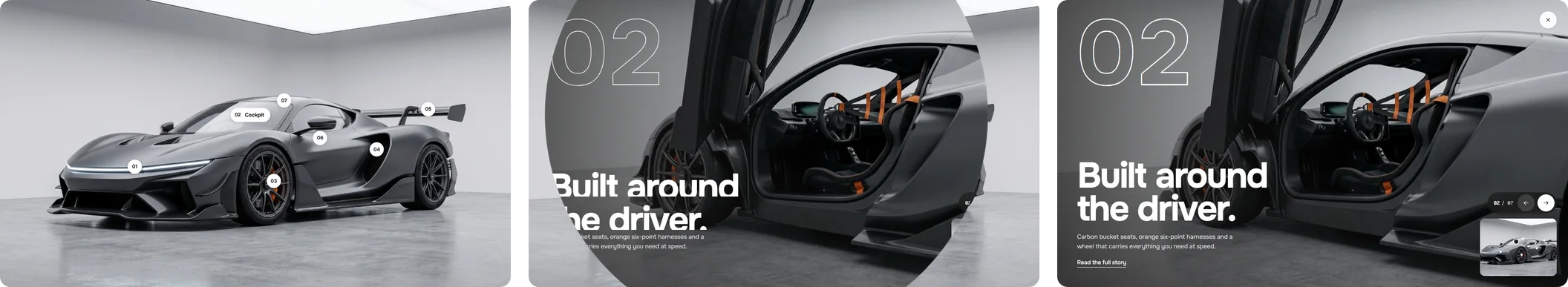 Hover, the circle opening, open