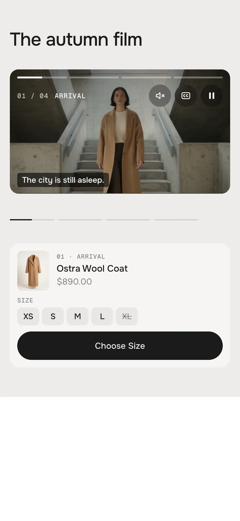 Cinema on a phone